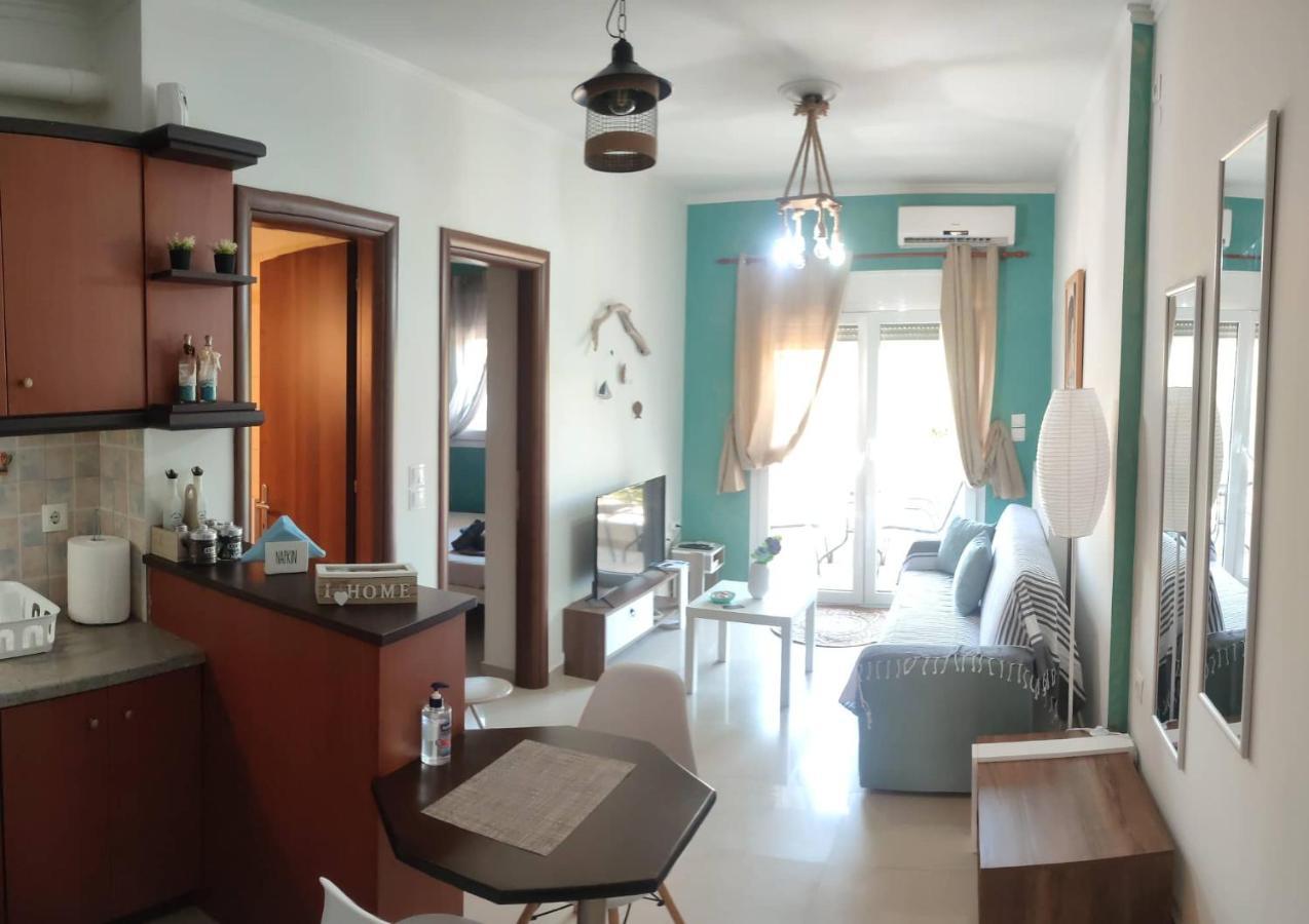 F.K Room 2 Aigio Dış mekan fotoğraf